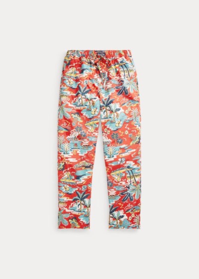 Pantalones De Pijama Polo Ralph Lauren Hombre Multicolor - Stretch Cotton - AEXDL7028